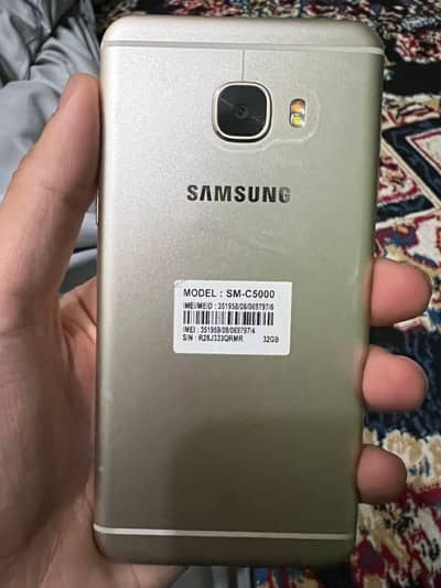 Samsung c5 pta approved