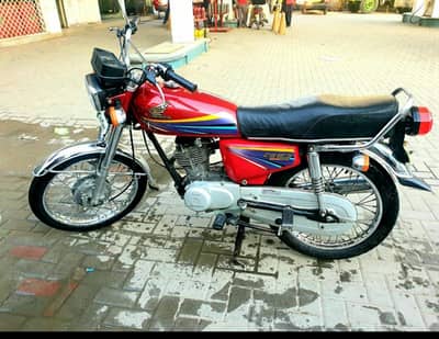 Honda 125 2011