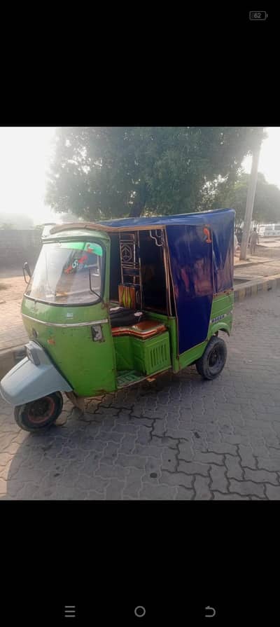 new Asia ok rickshwa