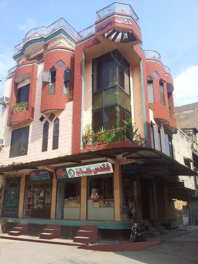 Beautiful Corner Commercial Building in the Heart of Sargodha City