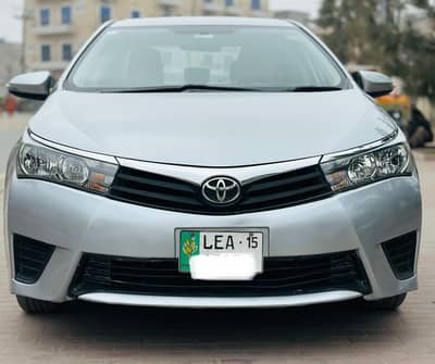 Toyota Corolla GLI 2015
