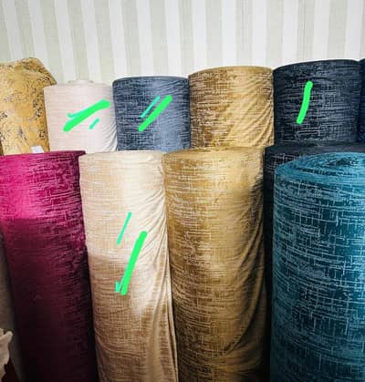 Imported Curtain Turkish  design