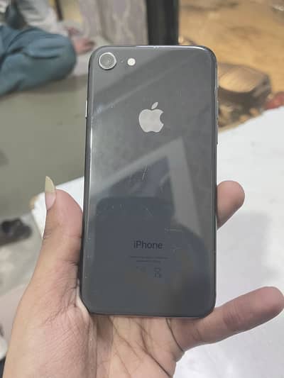Iphone 8 Official Pta Approved 64GB