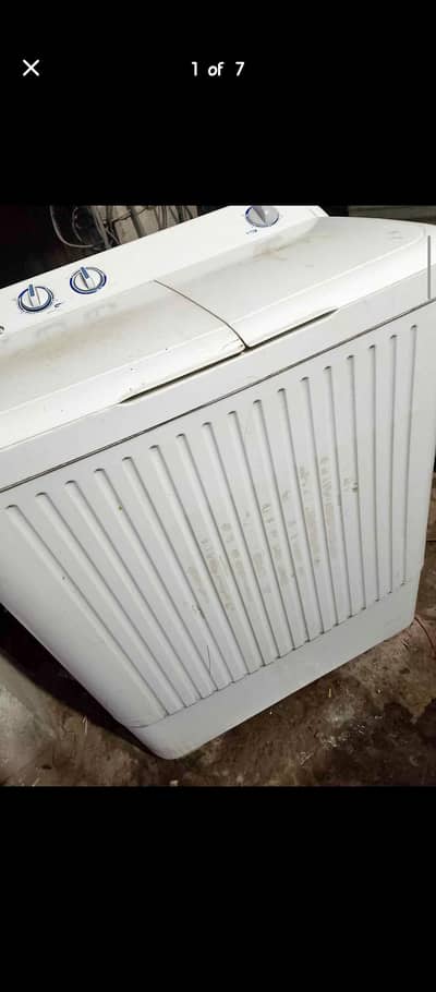 dual tub washing machine