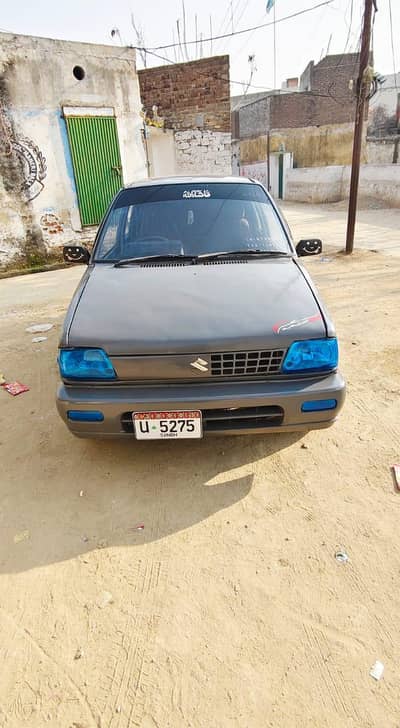 Suzuki Mehran alto car Model 1992