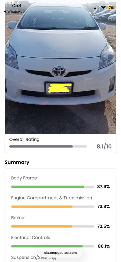 Toyota Prius 1.8