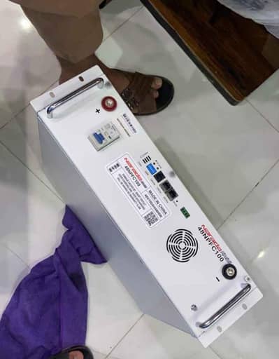 Narada battery 48v 100ah. 100mah lithium battery