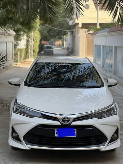 Corolla altis November 2022