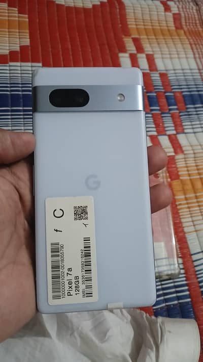 Google pixel 7a with original charger
