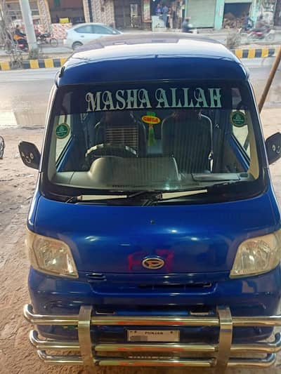 Hijet New Condition All Genuine Auto
