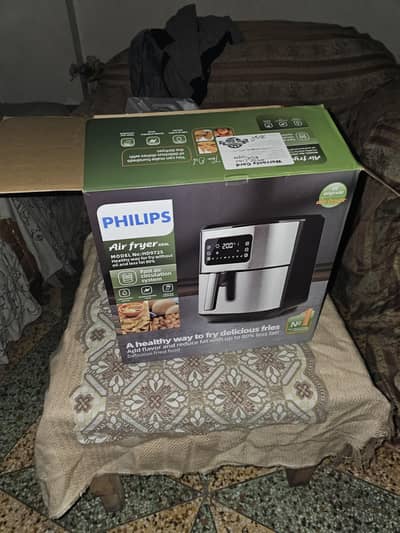 Air Frye box opened 11 months warranty 10 liter XXXL double basket