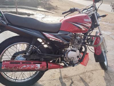 yamaha 125 ybz 2018