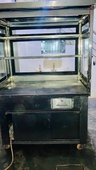 Burger Counter Brand New