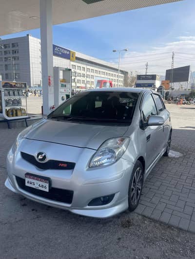 vitz 2008 model modified