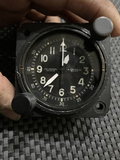 Universal geneve military clock forsale