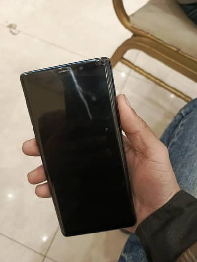 SAMSUNG GALAXY NOTE 9 (6/128) GB EXCHANGE POSSIBLE