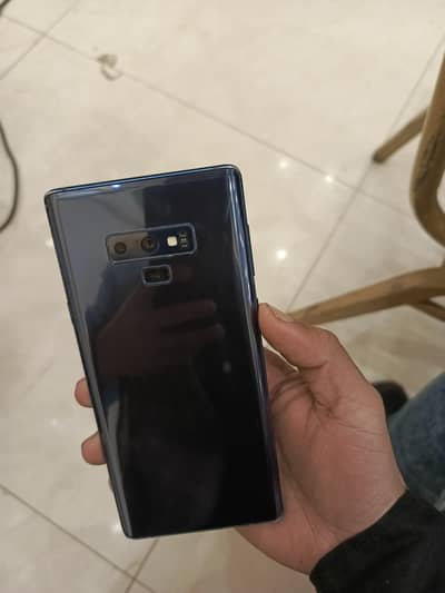 SAMSUNG GALAXY NOTE 9 (6/128) GB EXCHANGE POSSIBLE