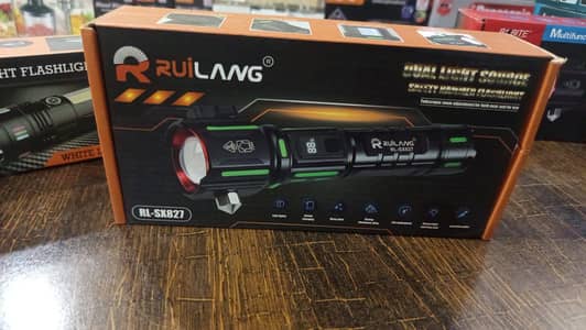original RUILANG  high beam tourch light