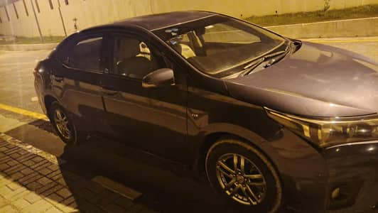 toyota corolla 2015 Gli sindh registered
