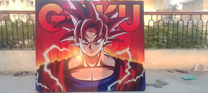 Goku Frame | Poster | Picture