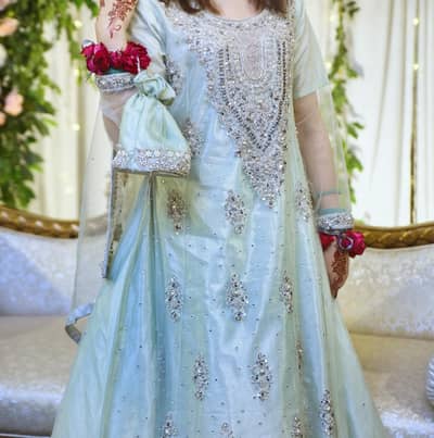 Mint Bridal/Party Maxi