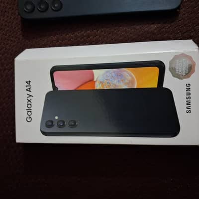 samsung A14 demanged  phone