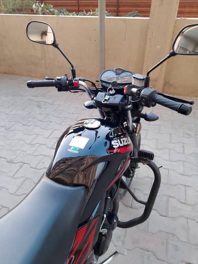 Suzuki GR 150/ model 2024 end