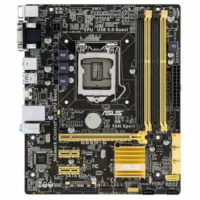 i7 4th gen with Asus B85M 4th Generation motherboard