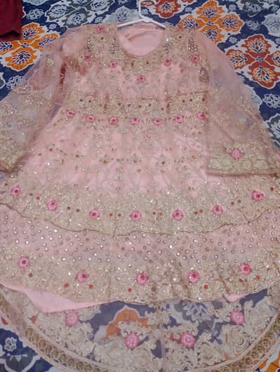 3 piece tell frock and maxi