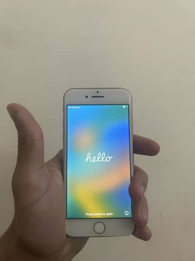 Iphone 8 golden colour