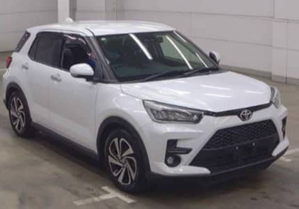 Toyota raize z package