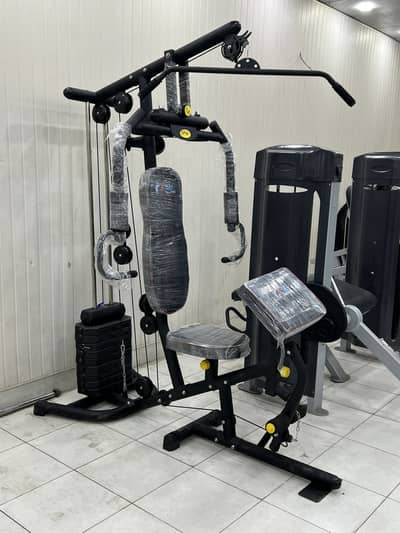 Brand new home gym available