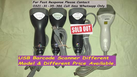 orignal barcode scanner usb port