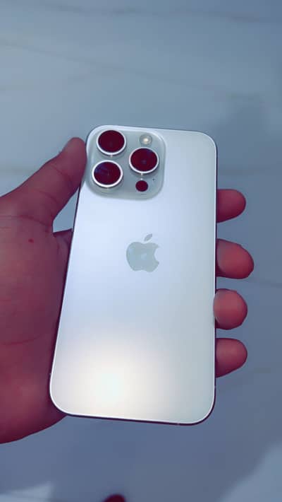 Iphone 15 pro 256 gb