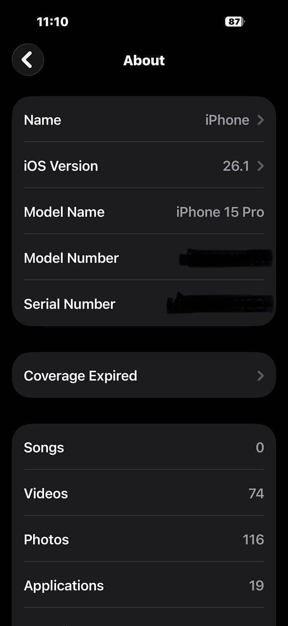 Iphone 15 pro 256 gb 6