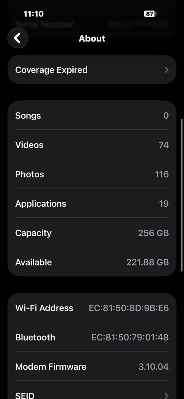 Iphone 15 pro 256 gb 9