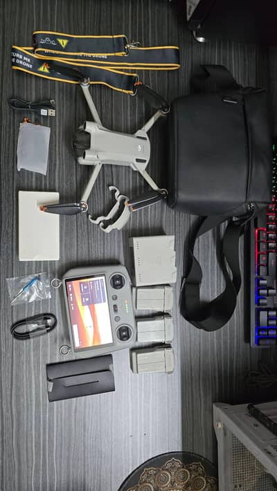 Drone DJI mini 3 pro combo packing urgent sale
