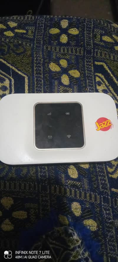 jazz 4g wifi device