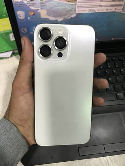 iPhone 15 PRO Max 256 GB FU