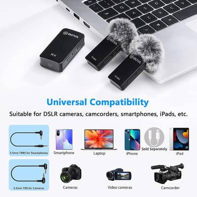 BOYA professional Microphone By XM6 S2