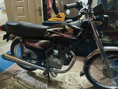Honda Cg 125 Model 1998