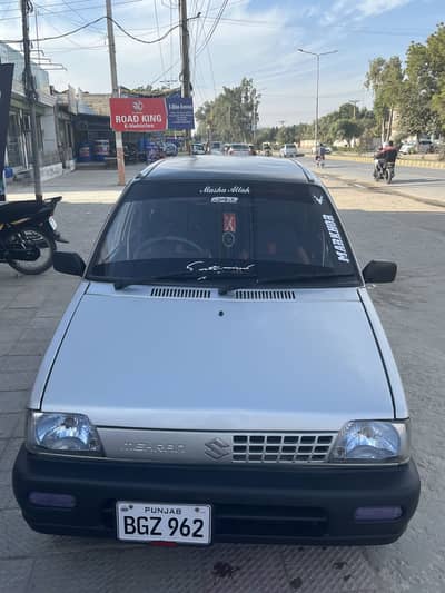 Mehran VXR Euro II urgent sale 13 model good condition