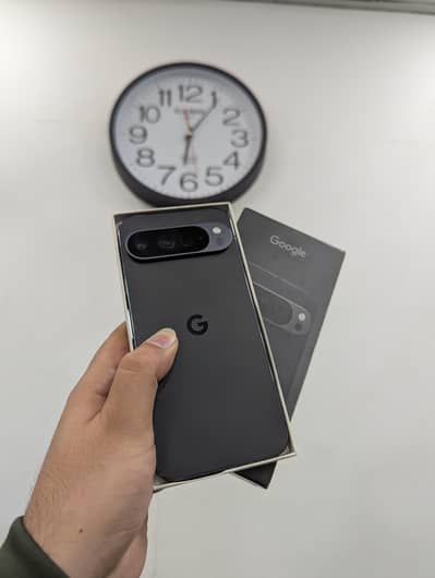 Google pixel 9 pro xl 256gb with box