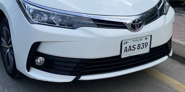 Toyota Corolla 2020 Original Bumper