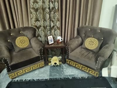 7 seater sofa set perfect condition