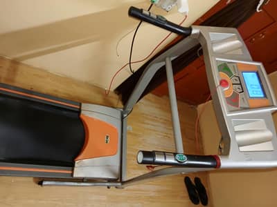 Slimline treadmill