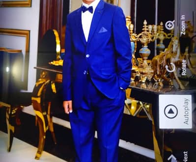 dinners boys 2 piece suit size 13-14 year