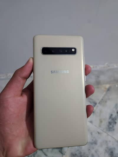 smasung s10 5g pta approved only mainer shade hai screen me exchange