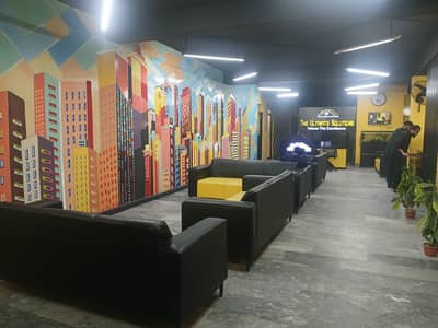 FURNISHED OFFICE FOR RENT