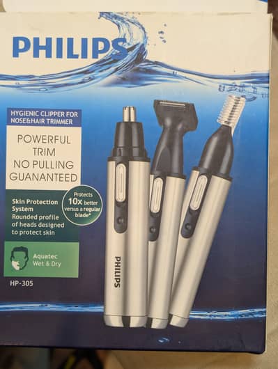 Philips Nose & Hair Trimmer